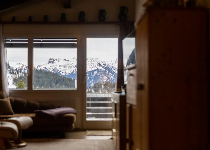 Alpenblick Loft Neben Skilift In Amden Arvenbueel
