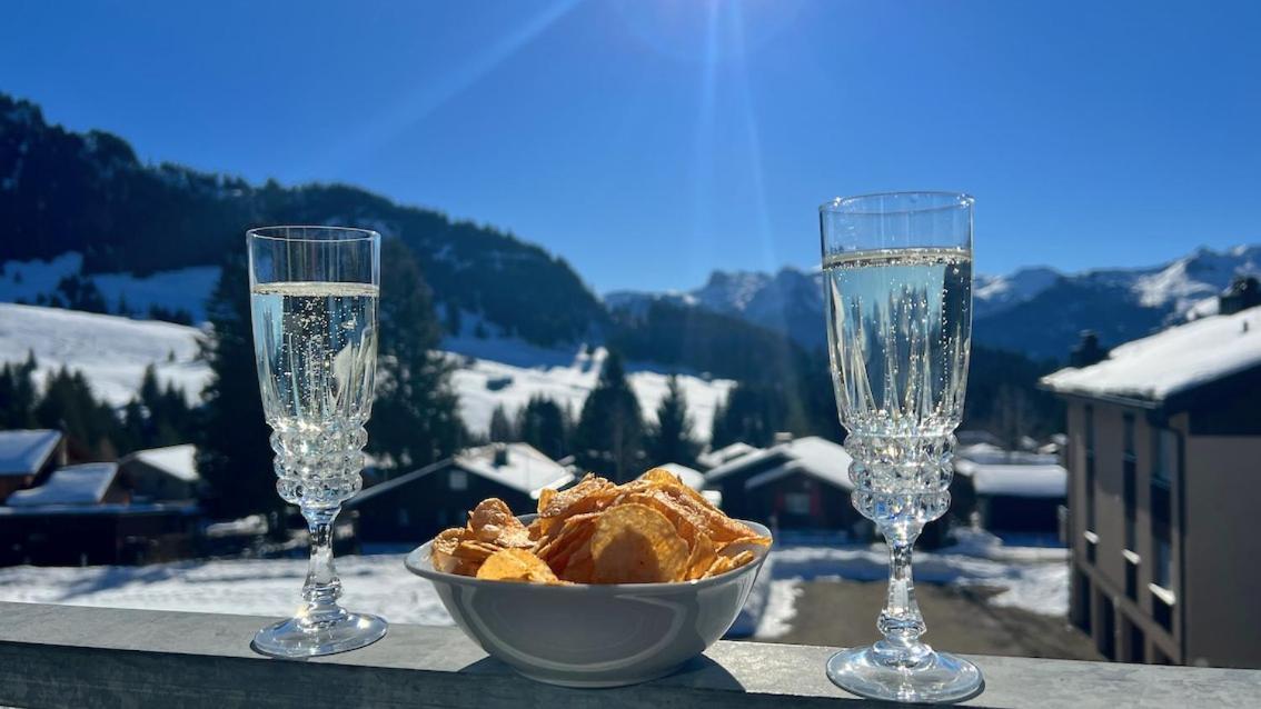 Appartement Alpenblick Loft Neben Skilift In Arvenbueel