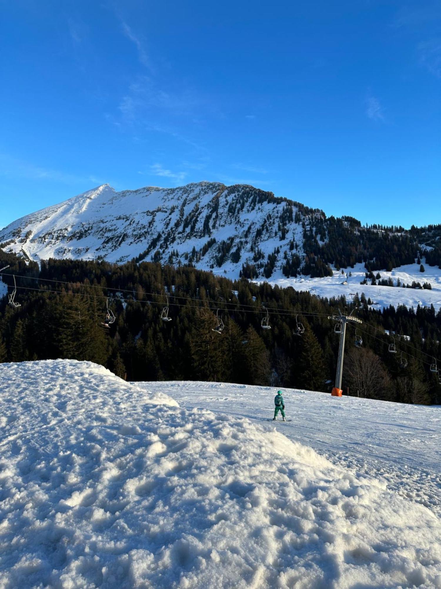 Alpenblick Loft Neben Skilift In Arvenbueel *